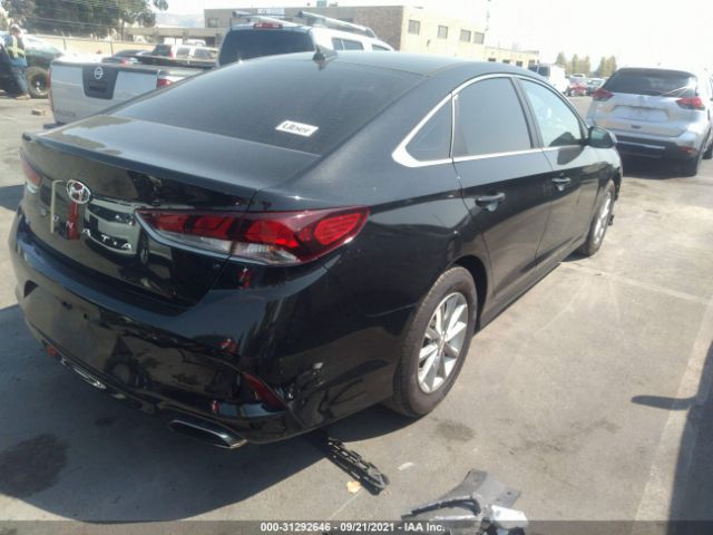 Photo 3 VIN: 5NPE24AF7JH620391 - HYUNDAI SONATA 