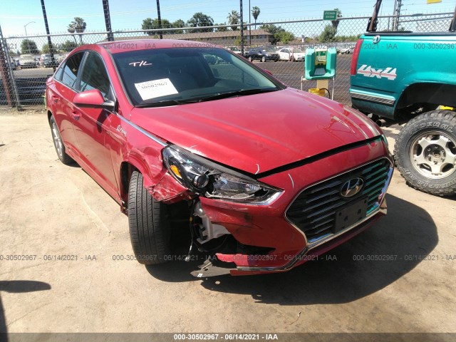 Photo 0 VIN: 5NPE24AF7JH621718 - HYUNDAI SONATA 