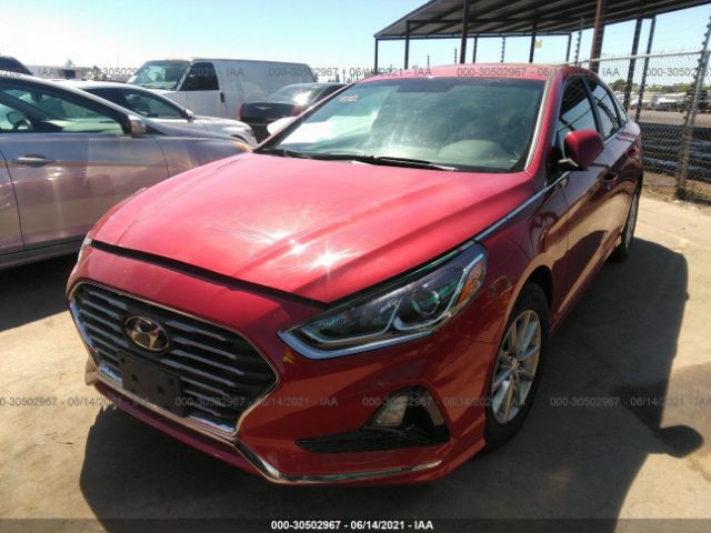 Photo 1 VIN: 5NPE24AF7JH621718 - HYUNDAI SONATA 