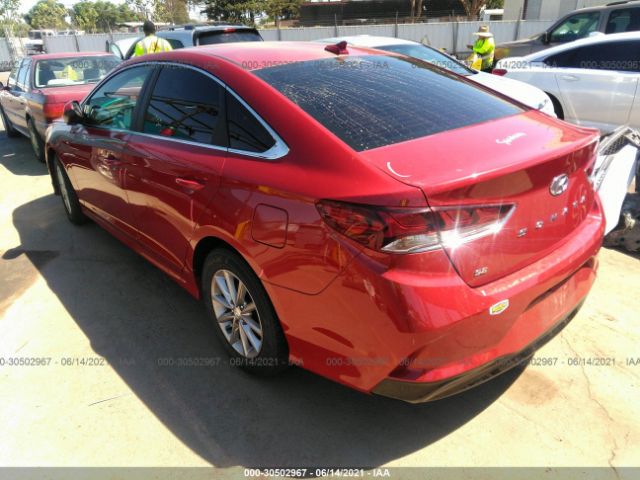 Photo 2 VIN: 5NPE24AF7JH621718 - HYUNDAI SONATA 