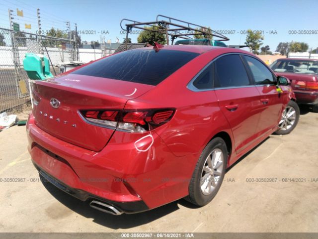 Photo 3 VIN: 5NPE24AF7JH621718 - HYUNDAI SONATA 