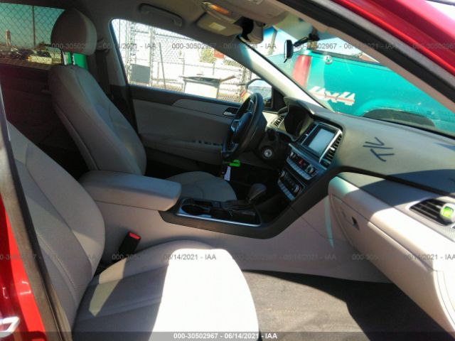 Photo 4 VIN: 5NPE24AF7JH621718 - HYUNDAI SONATA 