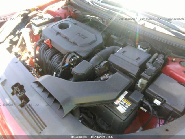 Photo 9 VIN: 5NPE24AF7JH621718 - HYUNDAI SONATA 