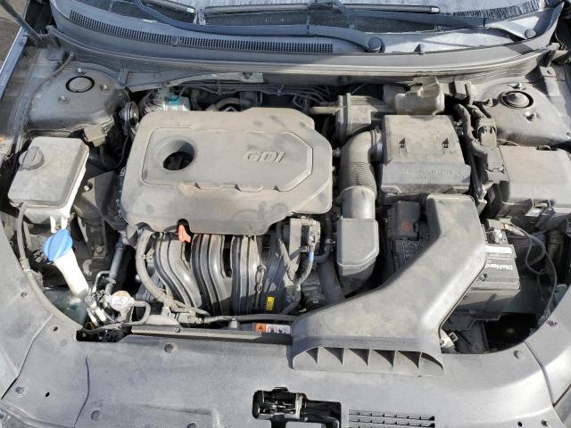 Photo 10 VIN: 5NPE24AF7JH628006 - HYUNDAI SONATA 