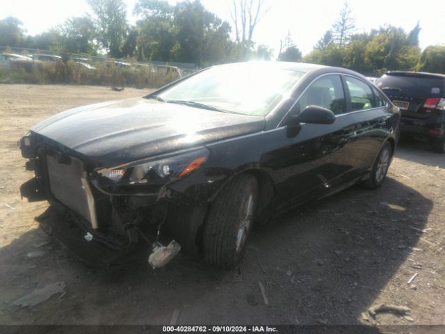 Photo 1 VIN: 5NPE24AF7JH628099 - HYUNDAI SONATA 