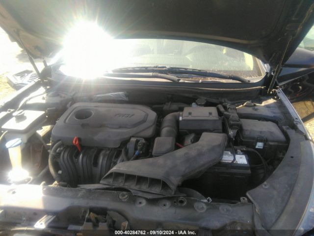 Photo 9 VIN: 5NPE24AF7JH628099 - HYUNDAI SONATA 