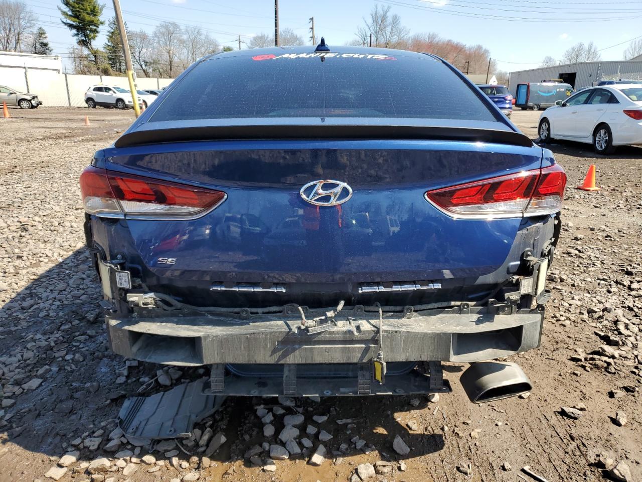 Photo 5 VIN: 5NPE24AF7JH630922 - HYUNDAI SONATA 