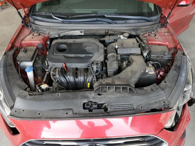 Photo 10 VIN: 5NPE24AF7JH634341 - HYUNDAI SONATA SE 