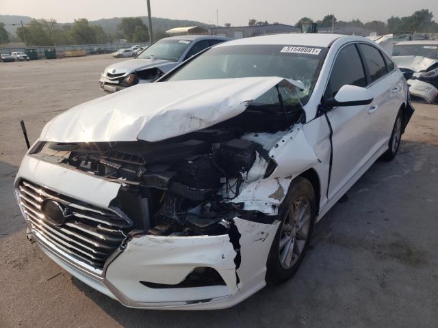 Photo 1 VIN: 5NPE24AF7JH648840 - HYUNDAI SONATA SE 