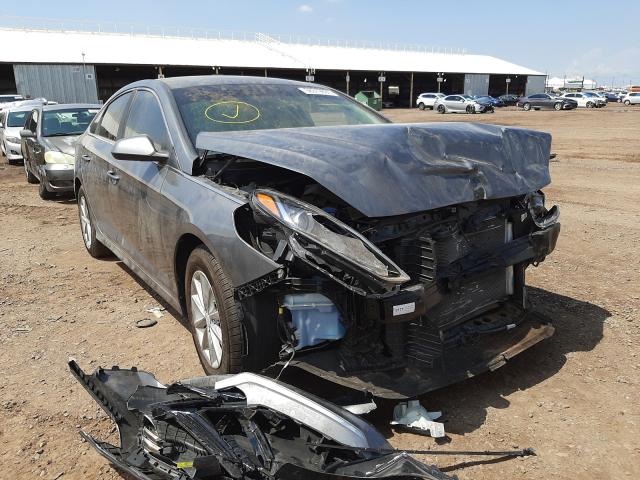 Photo 0 VIN: 5NPE24AF7JH667078 - HYUNDAI SONATA SE 