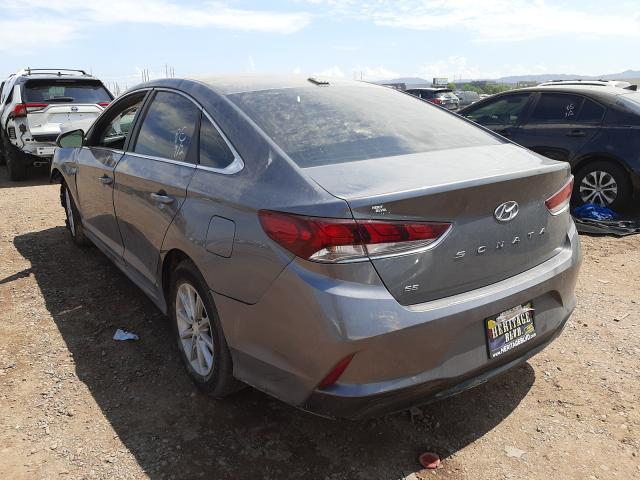 Photo 2 VIN: 5NPE24AF7JH667078 - HYUNDAI SONATA SE 