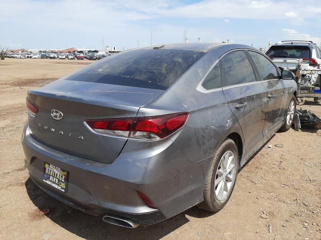 Photo 3 VIN: 5NPE24AF7JH667078 - HYUNDAI SONATA SE 