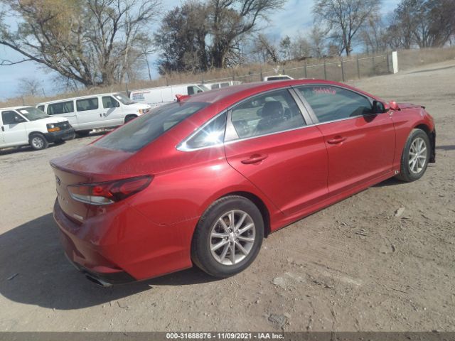 Photo 3 VIN: 5NPE24AF7JH668215 - HYUNDAI SONATA 