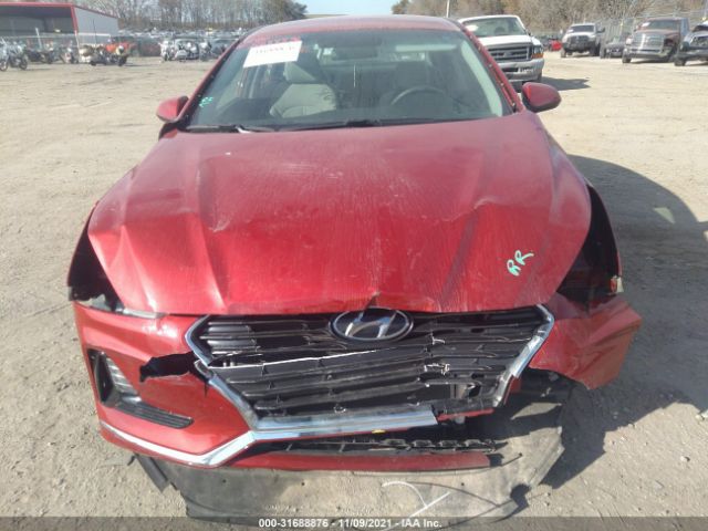 Photo 5 VIN: 5NPE24AF7JH668215 - HYUNDAI SONATA 