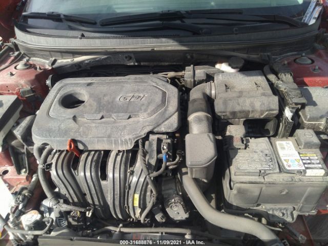 Photo 9 VIN: 5NPE24AF7JH668215 - HYUNDAI SONATA 