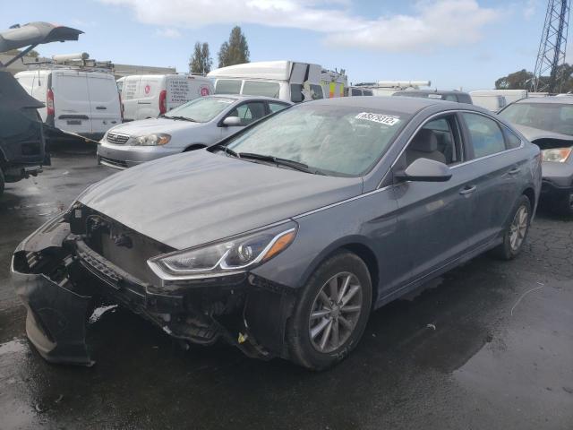 Photo 1 VIN: 5NPE24AF7JH674581 - HYUNDAI SONATA SE 