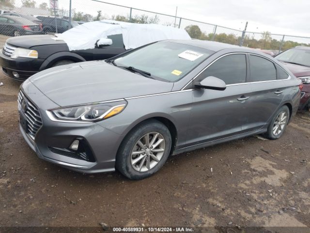 Photo 1 VIN: 5NPE24AF7JH675956 - HYUNDAI SONATA 