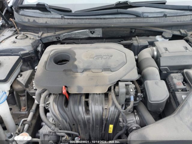 Photo 9 VIN: 5NPE24AF7JH675956 - HYUNDAI SONATA 