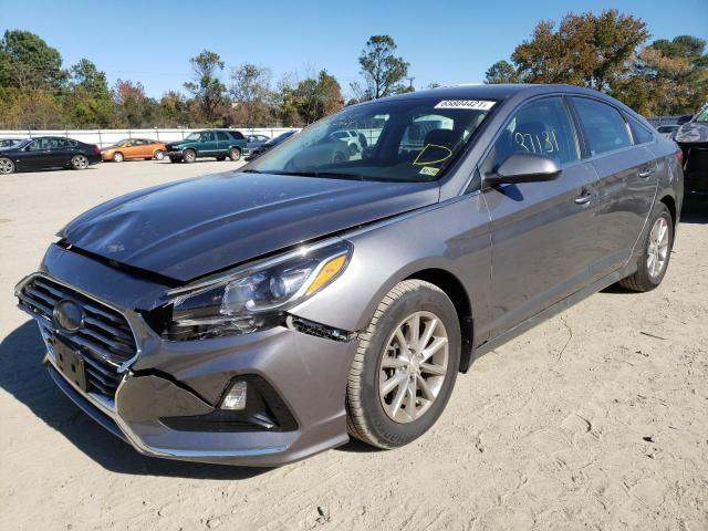 Photo 1 VIN: 5NPE24AF7JH676511 - HYUNDAI SONATA SE 