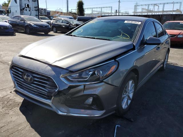 Photo 1 VIN: 5NPE24AF7JH677044 - HYUNDAI SONATA SE 