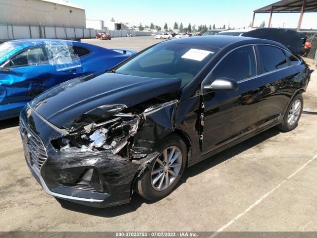 Photo 1 VIN: 5NPE24AF7JH677139 - HYUNDAI SONATA 