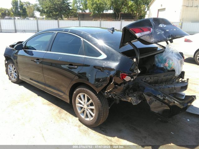 Photo 2 VIN: 5NPE24AF7JH677139 - HYUNDAI SONATA 