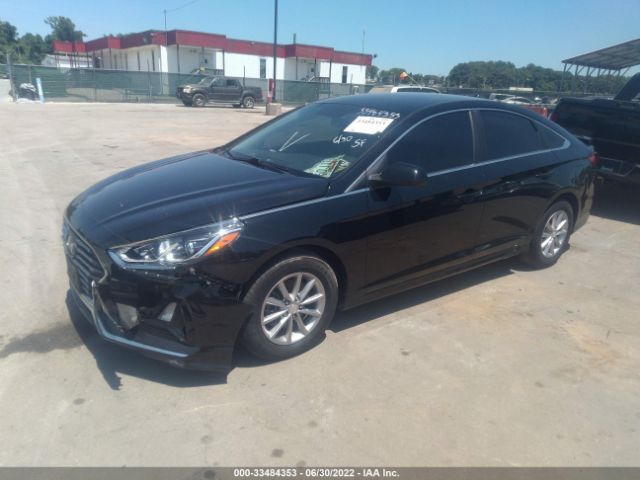 Photo 1 VIN: 5NPE24AF7JH678291 - HYUNDAI SONATA 