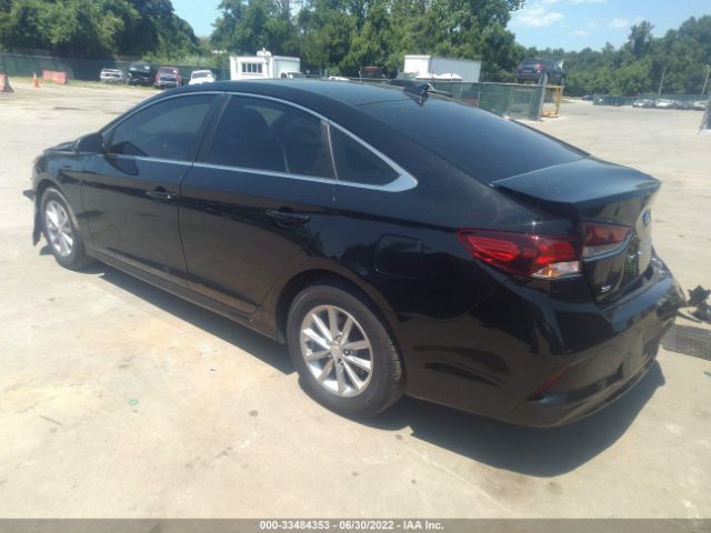 Photo 2 VIN: 5NPE24AF7JH678291 - HYUNDAI SONATA 