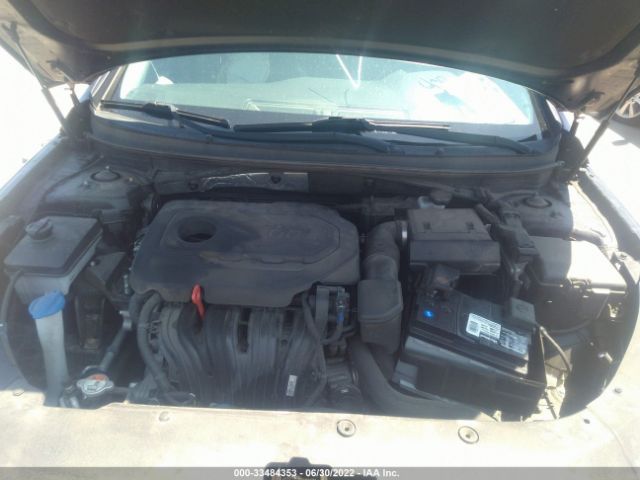 Photo 9 VIN: 5NPE24AF7JH678291 - HYUNDAI SONATA 