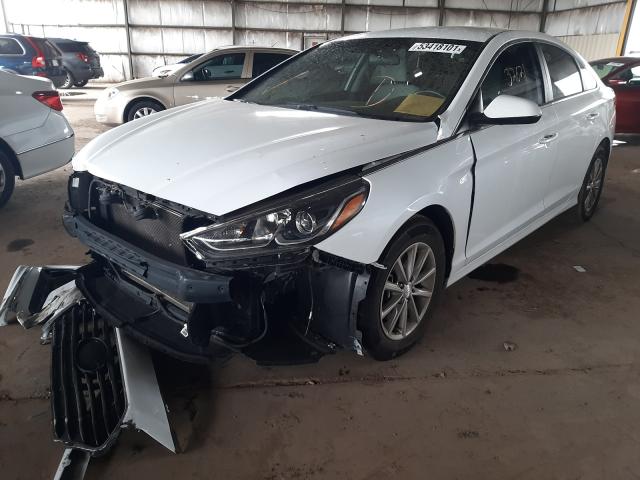 Photo 1 VIN: 5NPE24AF7JH681367 - HYUNDAI SONATA SE 