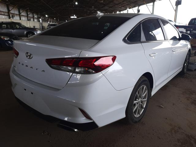 Photo 3 VIN: 5NPE24AF7JH681367 - HYUNDAI SONATA SE 