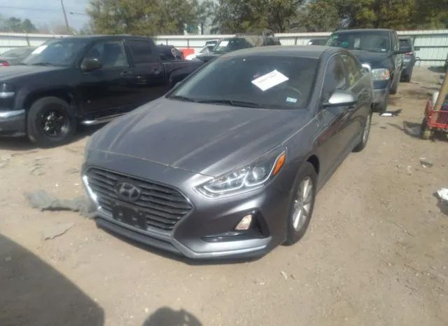 Photo 1 VIN: 5NPE24AF7JH685709 - HYUNDAI SONATA 