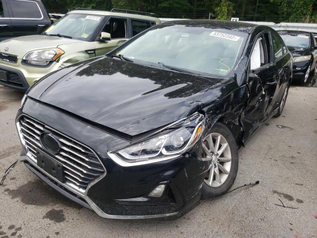 Photo 1 VIN: 5NPE24AF7JH687105 - HYUNDAI SONATA SE 