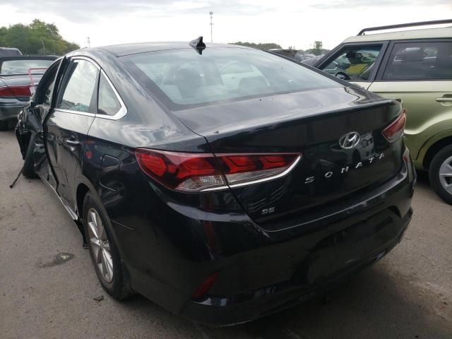 Photo 2 VIN: 5NPE24AF7JH687105 - HYUNDAI SONATA SE 