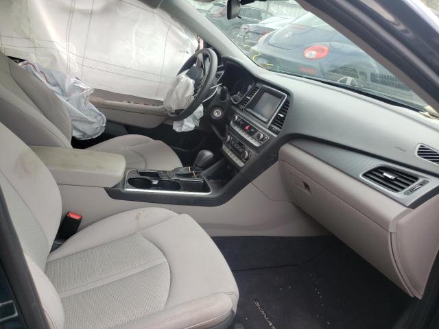 Photo 4 VIN: 5NPE24AF7JH687105 - HYUNDAI SONATA SE 