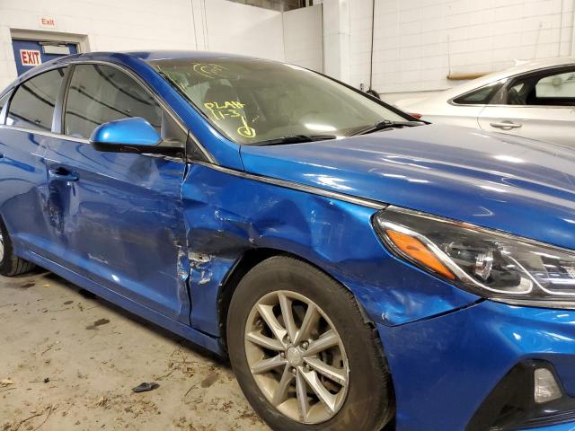 Photo 8 VIN: 5NPE24AF7JH692398 - HYUNDAI SONATA SE 