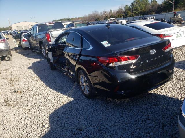 Photo 2 VIN: 5NPE24AF7JH692661 - HYUNDAI SONATA SE 