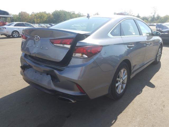 Photo 3 VIN: 5NPE24AF7JH693843 - HYUNDAI SONATA 