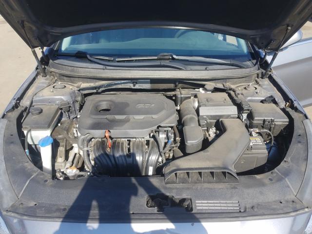 Photo 6 VIN: 5NPE24AF7JH693843 - HYUNDAI SONATA 