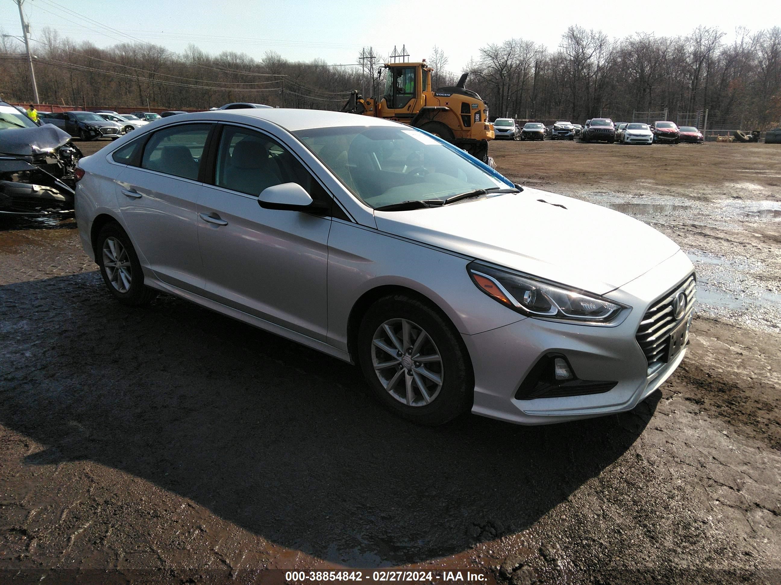 Photo 0 VIN: 5NPE24AF7JH695222 - HYUNDAI SONATA 