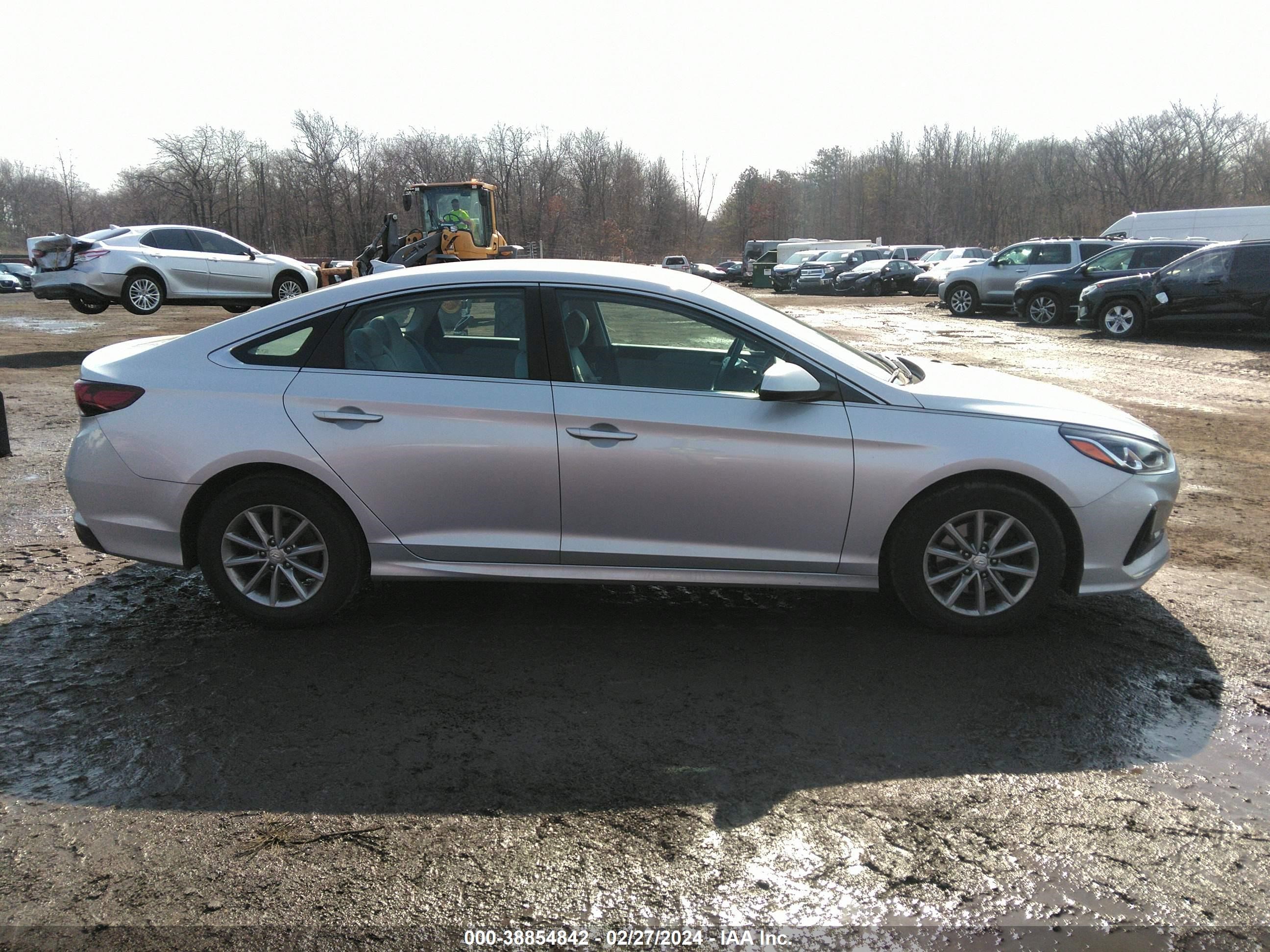 Photo 12 VIN: 5NPE24AF7JH695222 - HYUNDAI SONATA 