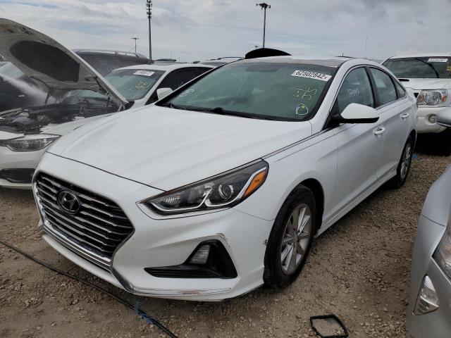 Photo 1 VIN: 5NPE24AF7JH696208 - HYUNDAI SONATA SE 