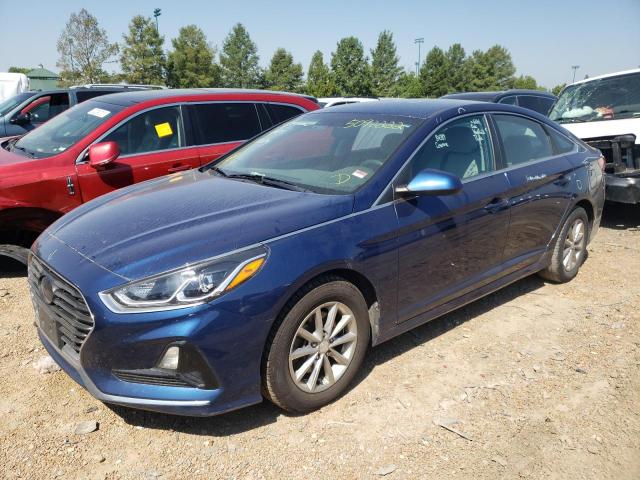 Photo 1 VIN: 5NPE24AF7JH697147 - HYUNDAI SONATA 