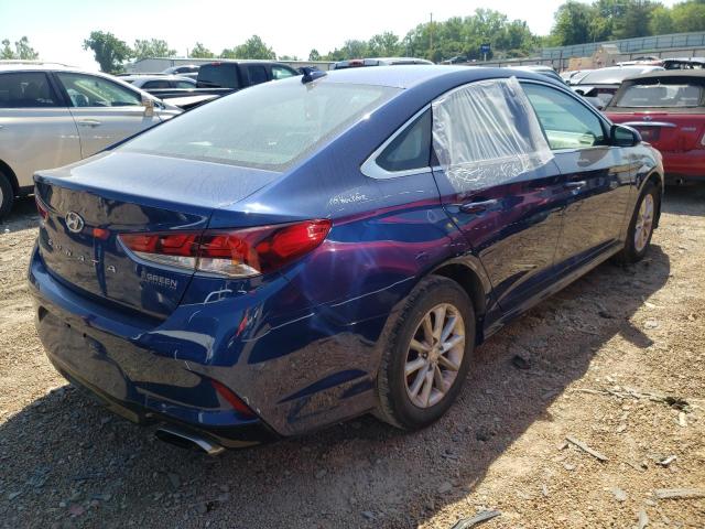 Photo 3 VIN: 5NPE24AF7JH697147 - HYUNDAI SONATA 