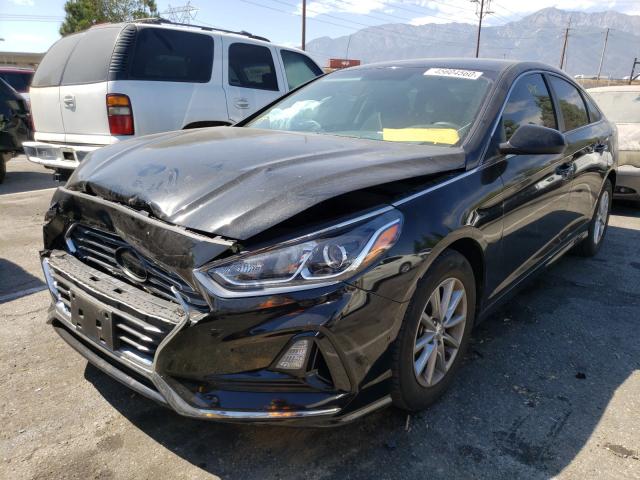 Photo 1 VIN: 5NPE24AF7JH697696 - HYUNDAI SONATA SE 