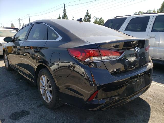 Photo 2 VIN: 5NPE24AF7JH697696 - HYUNDAI SONATA SE 