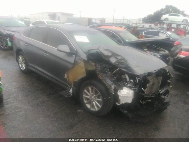 Photo 0 VIN: 5NPE24AF7JH699206 - HYUNDAI SONATA 