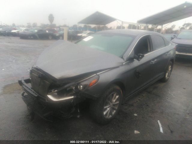 Photo 1 VIN: 5NPE24AF7JH699206 - HYUNDAI SONATA 