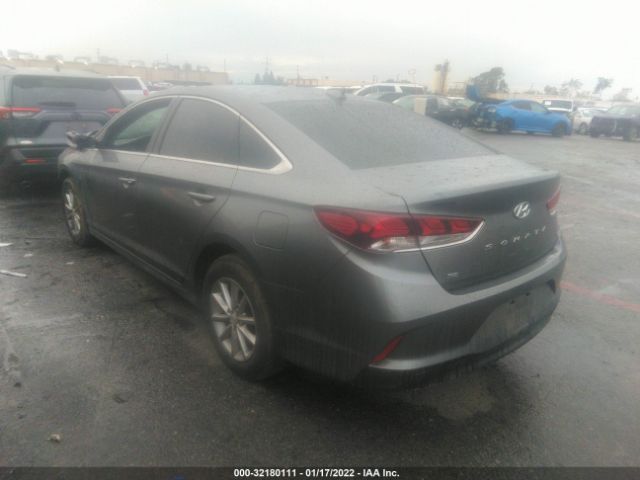 Photo 2 VIN: 5NPE24AF7JH699206 - HYUNDAI SONATA 