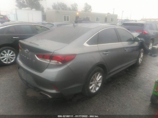 Photo 3 VIN: 5NPE24AF7JH699206 - HYUNDAI SONATA 